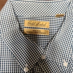 3XT Roundtree & Yorke Gold Label Green Ghingam